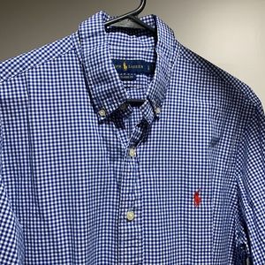 Ralph Lauren plaid shirt